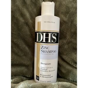 DHS Zinc Shampoo Pyrithione Zinc 2% - 8 oz - Therapeutic - NOS